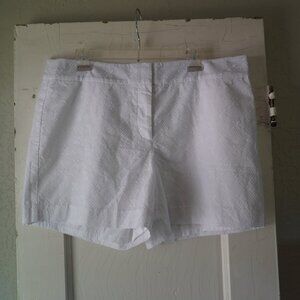 Talbots White Shorts